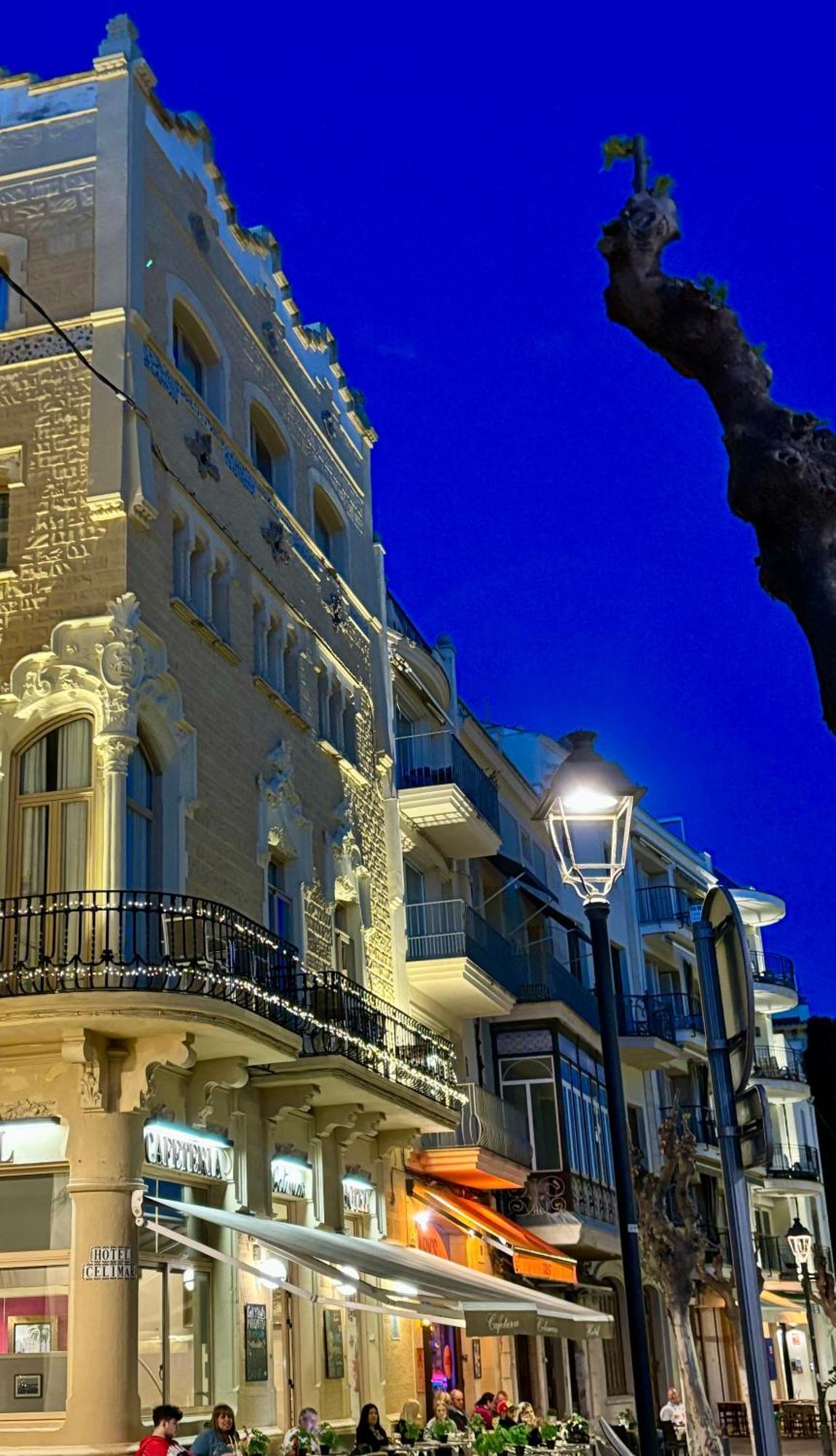 Hotel Celimar Sitges Zewnętrze zdjęcie