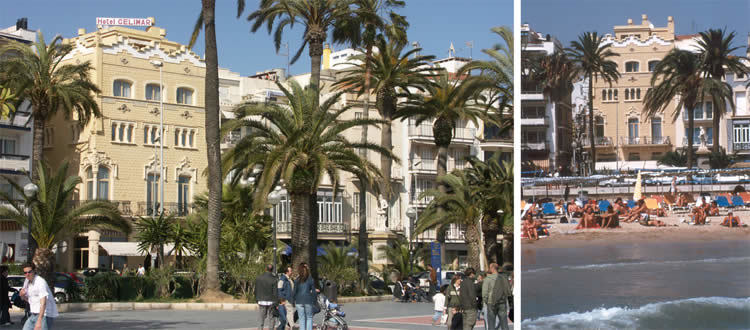 Hotel Celimar Sitges Zewnętrze zdjęcie